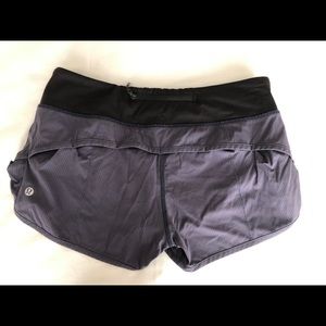 Lululemon 2 inch speed shorts size 6